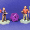 Game Wizards Gary and Dave 28mm minis - Image 3